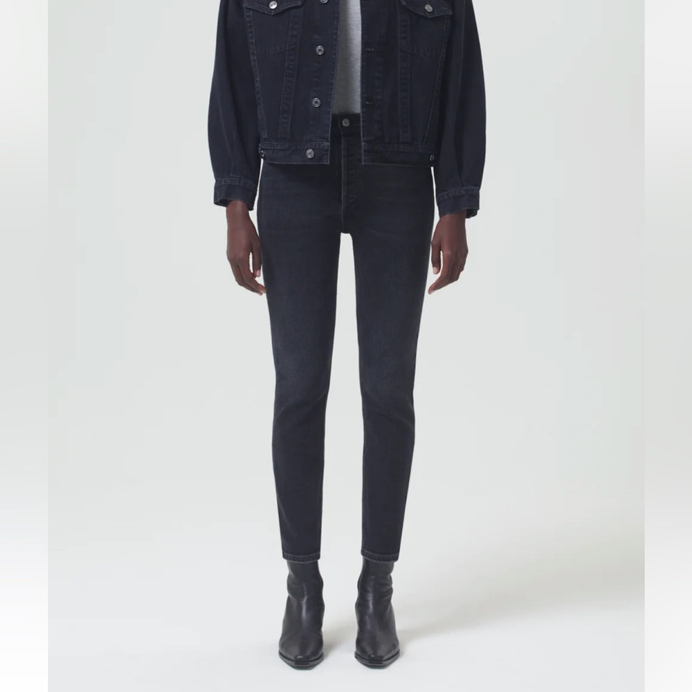 AGOLDE - Nico High Rise Slim - size 28